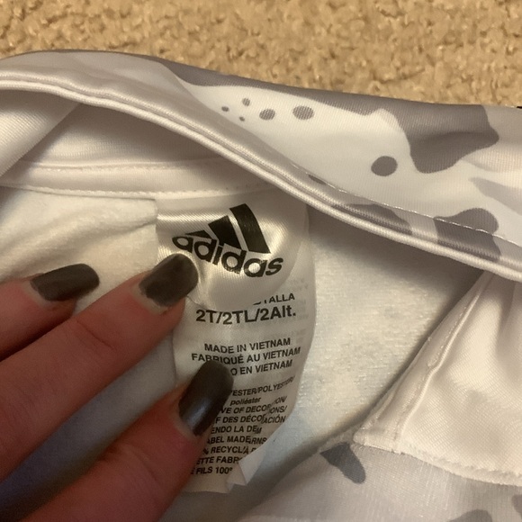 Camo Adidas Jacket - Picture 2 of 3